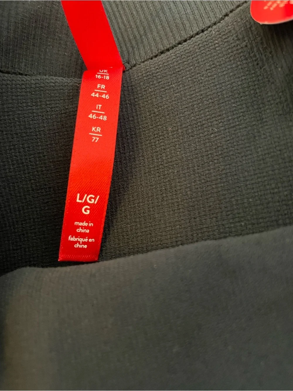 Spanx NWT Mama Ankle Jean-ish Leggings Maternity Size Large